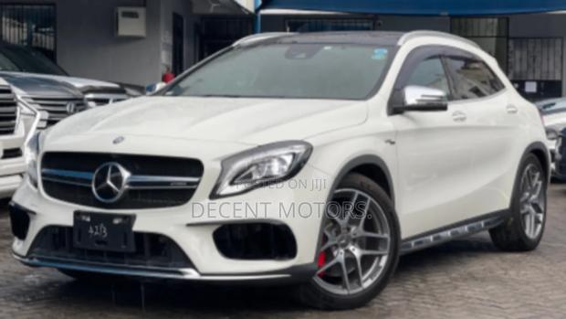Mercedes-Benz GLA-Class 2018 White
