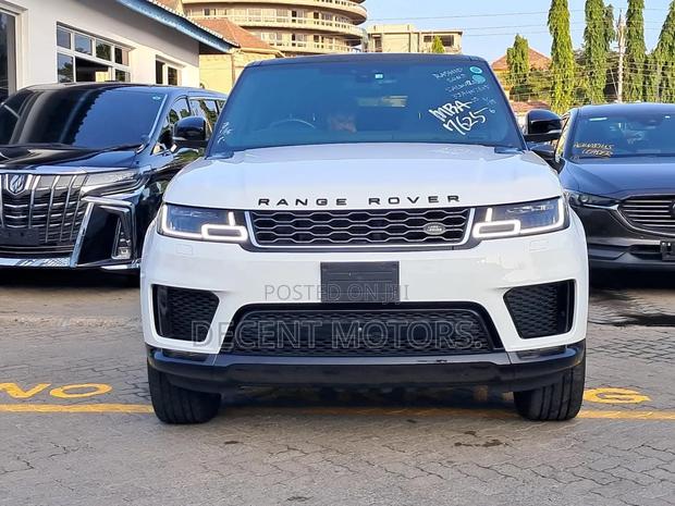 Land Rover Range Rover Sport HSE 2019 White