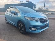 Honda Fit EX-L 2018 Blue for sale