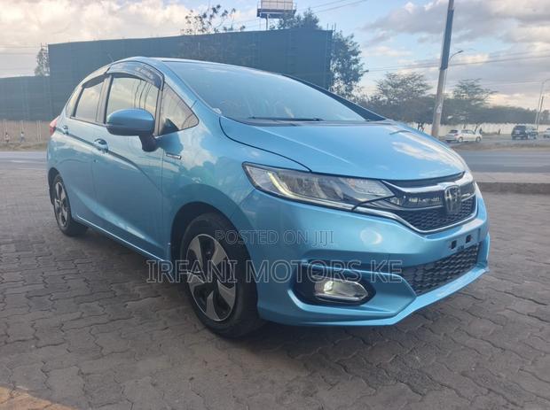 Honda Fit EX-L 2018 Blue