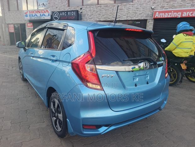 Honda Fit EX-L 2018 Blue