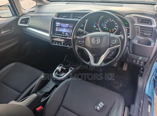 Honda Fit EX-L 2018 Blue
