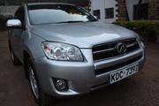 Toyota RAV4 2014 Silver for sale