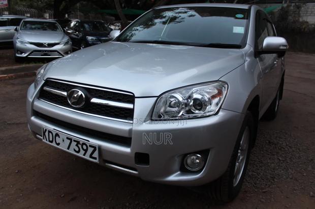 Toyota RAV4 2014 Silver