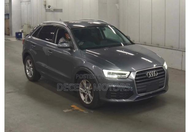 Audi Q3 35 TFSI S edition 2019 Gray