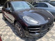 Porsche Macan Turbo 2016 Black for sale