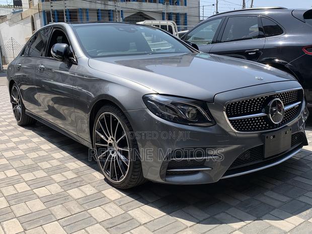 Mercedes-Benz E43 AMG 3.0 AWD 2018 Gray