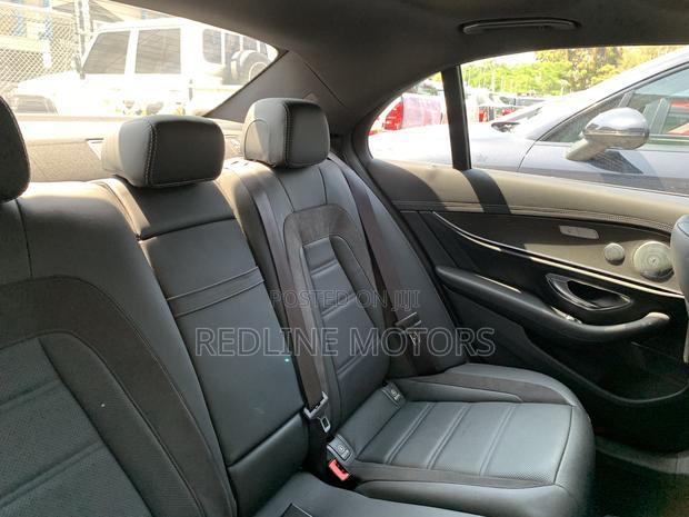 Mercedes-Benz E43 AMG 3.0 AWD 2018 Gray
