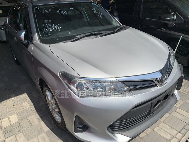 Toyota Axio 1.5 X 2WD 2018 Silver