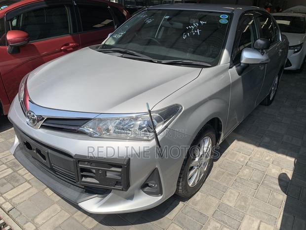 Toyota Axio 1.5 X 2WD 2018 Silver