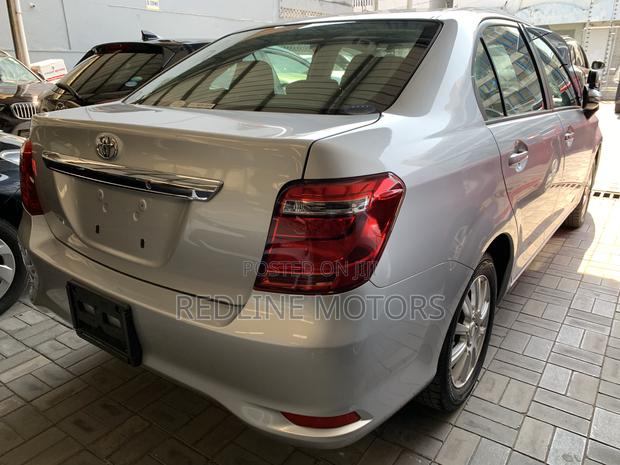 Toyota Axio 1.5 X 2WD 2018 Silver