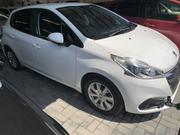 Peugeot 208 2018 White for sale
