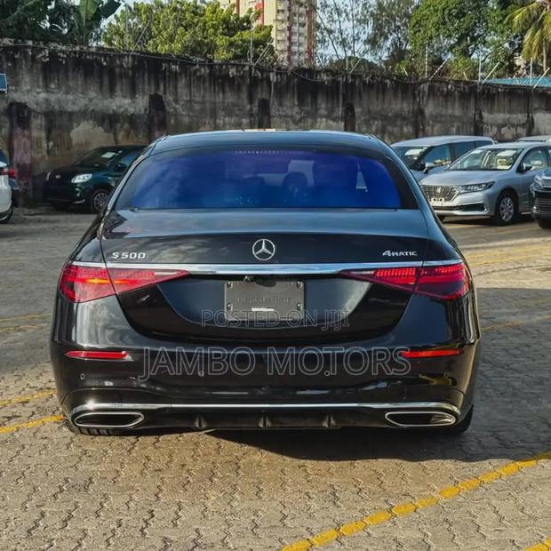 Mercedes-Benz S-Class S 500 4MATIC 2022
