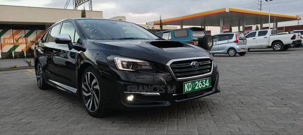 Subaru Levorg 2.0 GT-S EyeSight 2018 Black