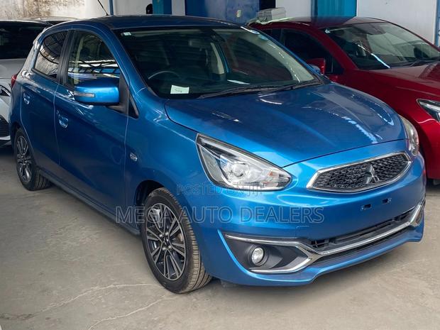 Mitsubishi Mirage 2018 Blue