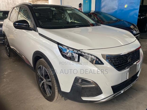 Peugeot 3008 2018 White