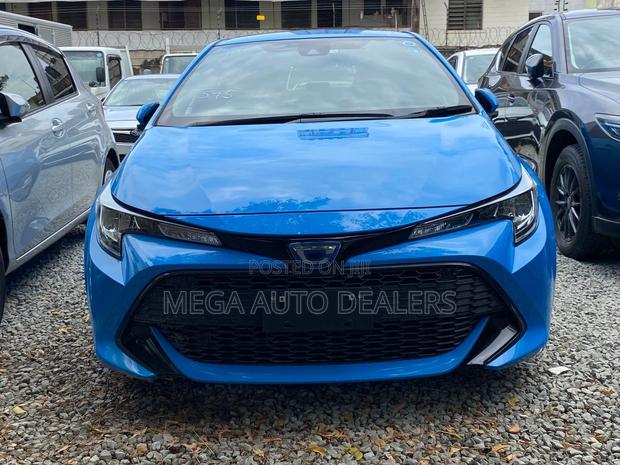 Toyota Corolla 2018 Blue