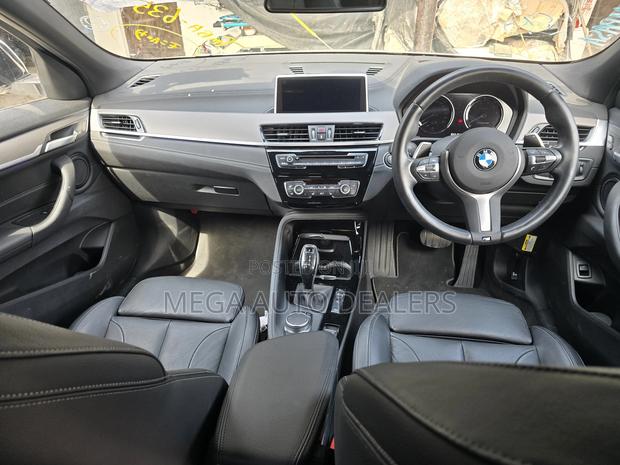 BMW X2 2018 White