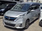 Nissan Serena 2018 Silver for sale