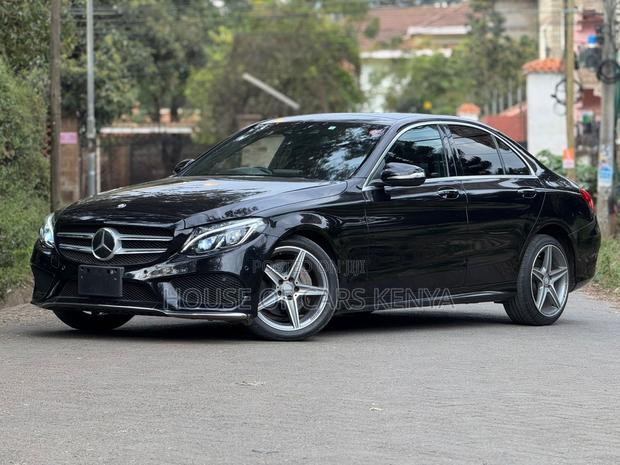 Mercedes-Benz C200 2018 Black