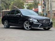 Mercedes-Benz C200 2018 Black for sale