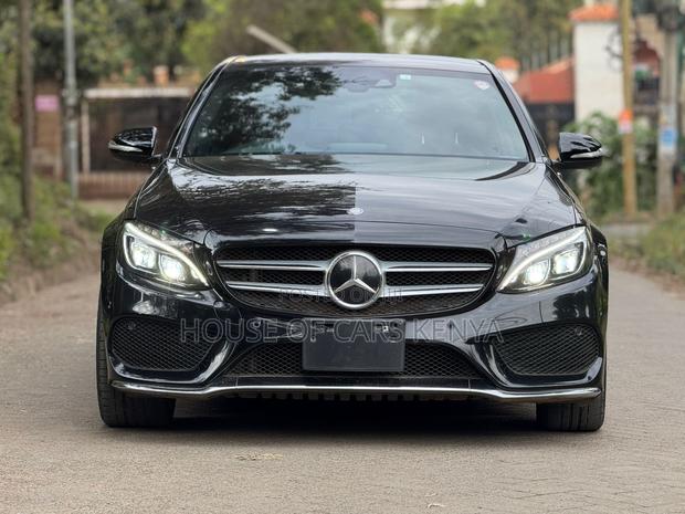 Mercedes-Benz C200 2018 Black