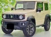 Suzuki Jimny 2018 Beige for sale