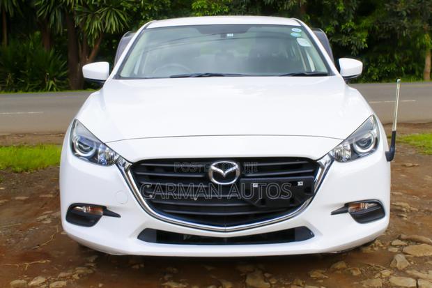 Mazda Axela 2018 White