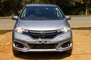 Honda Fit 2018 Silver for sale