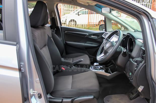 Honda Fit 2018 Silver