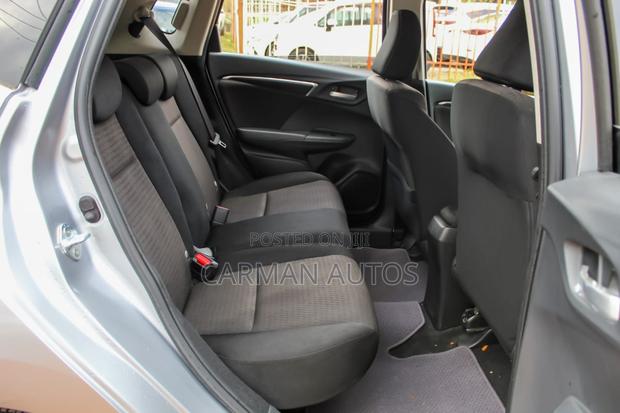 Honda Fit 2018 Silver