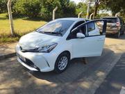 Toyota Vitz 2017 White for sale