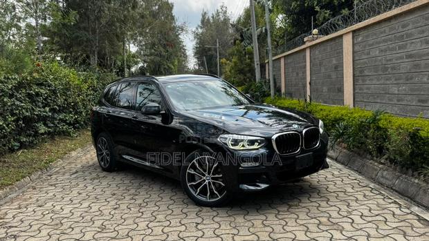 BMW X3 2019 Black