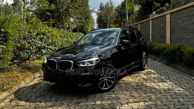 BMW X3 2019 Black