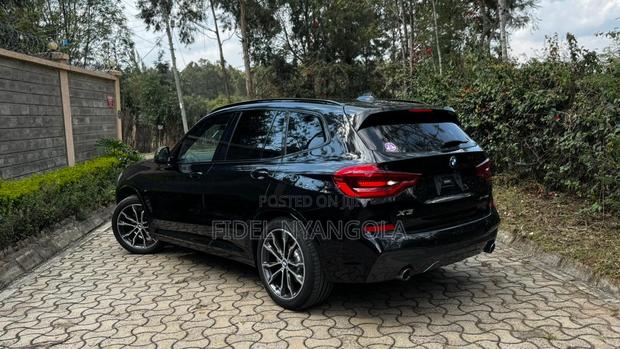 BMW X3 2019 Black
