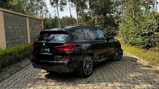 BMW X3 2019 Black