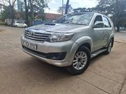 Toyota Fortuner 3.0 D AWD 2010 Silver for sale