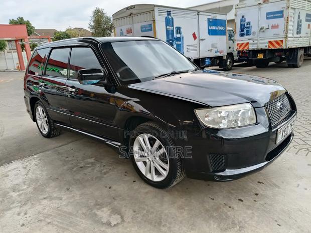 Subaru Forester 2.0 Sports 2008 Black