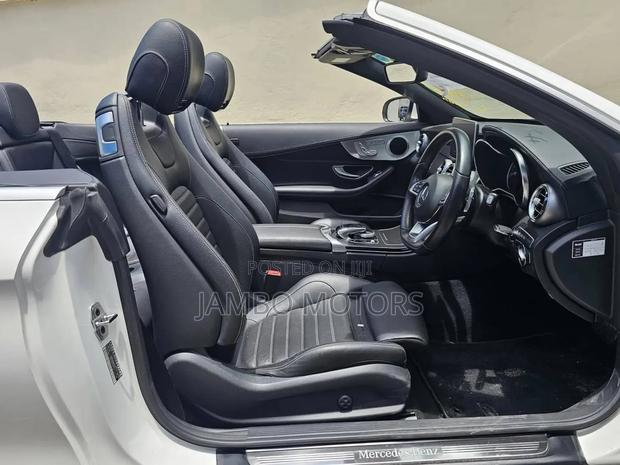 Mercedes-Benz C180 2018 White