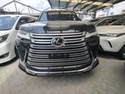Lexus LX LX 600 2022 Black for sale