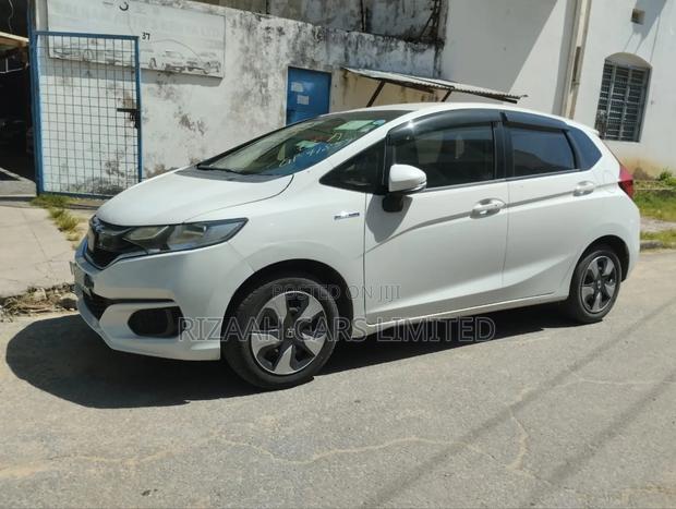 Honda Fit 2019 White