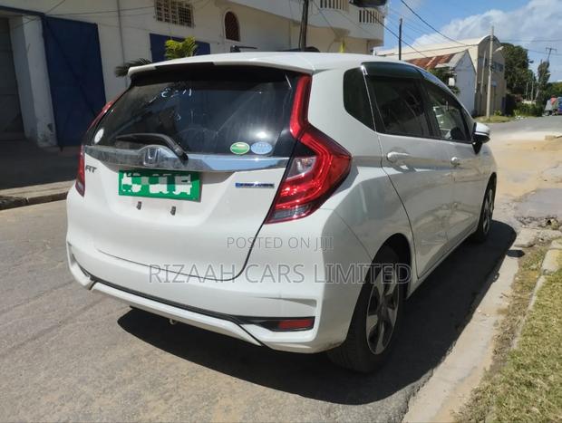 Honda Fit 2019 White