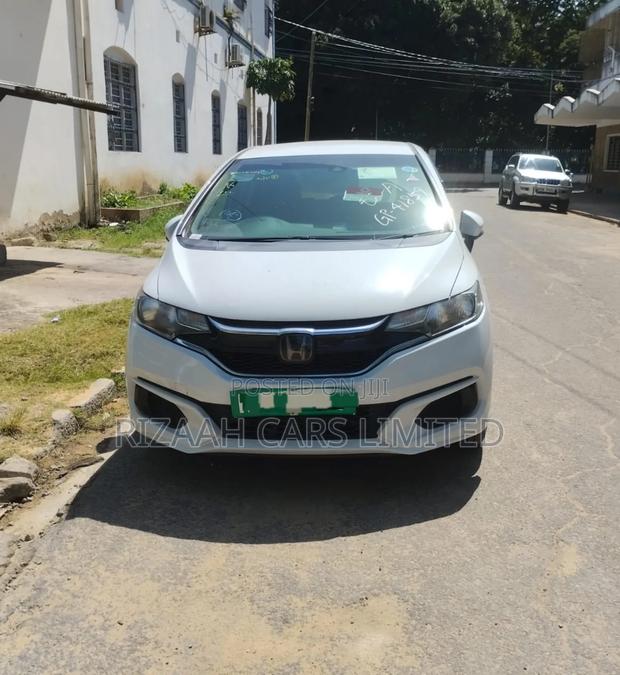 Honda Fit 2019 White