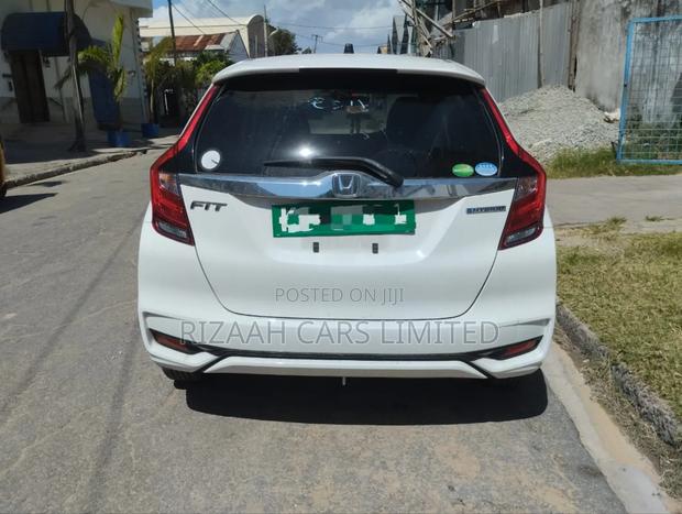 Honda Fit 2019 White