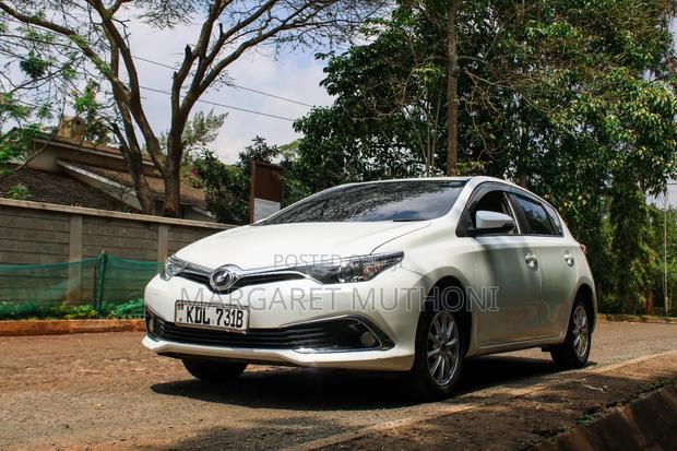 Toyota Auris 2016 White