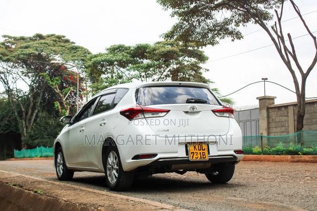 Toyota Auris 2016 White
