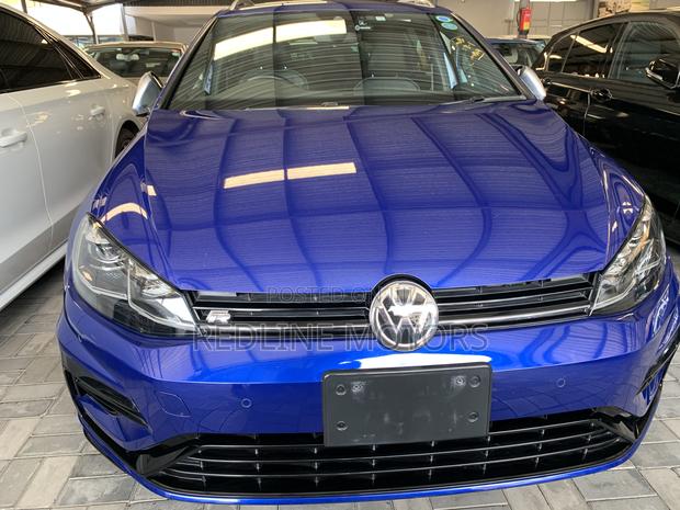 Volkswagen Golf R 4-Door w/DCC & Navigation 2018 Blue