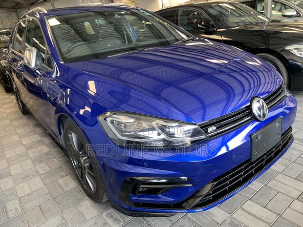 Volkswagen Golf R 4-Door w/DCC & Navigation 2018 Blue
