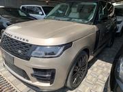 Land Rover Range Rover Vogue 2019 Gold for sale