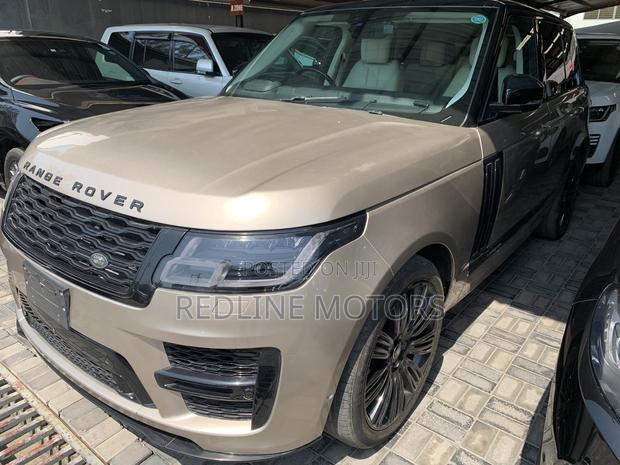 Land Rover Range Rover Vogue 2019 Gold